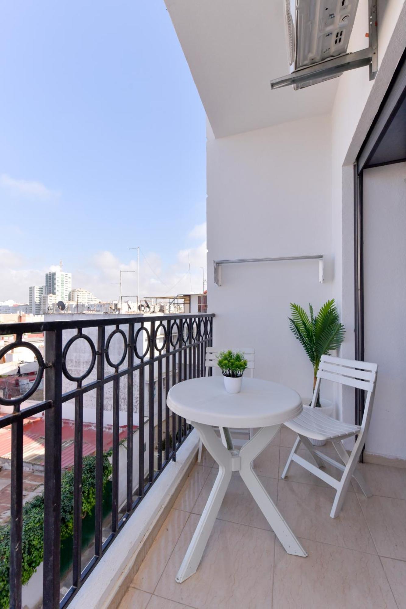 Appartement Charmant & Cozy - Centre Ville De Rabat Exterior foto