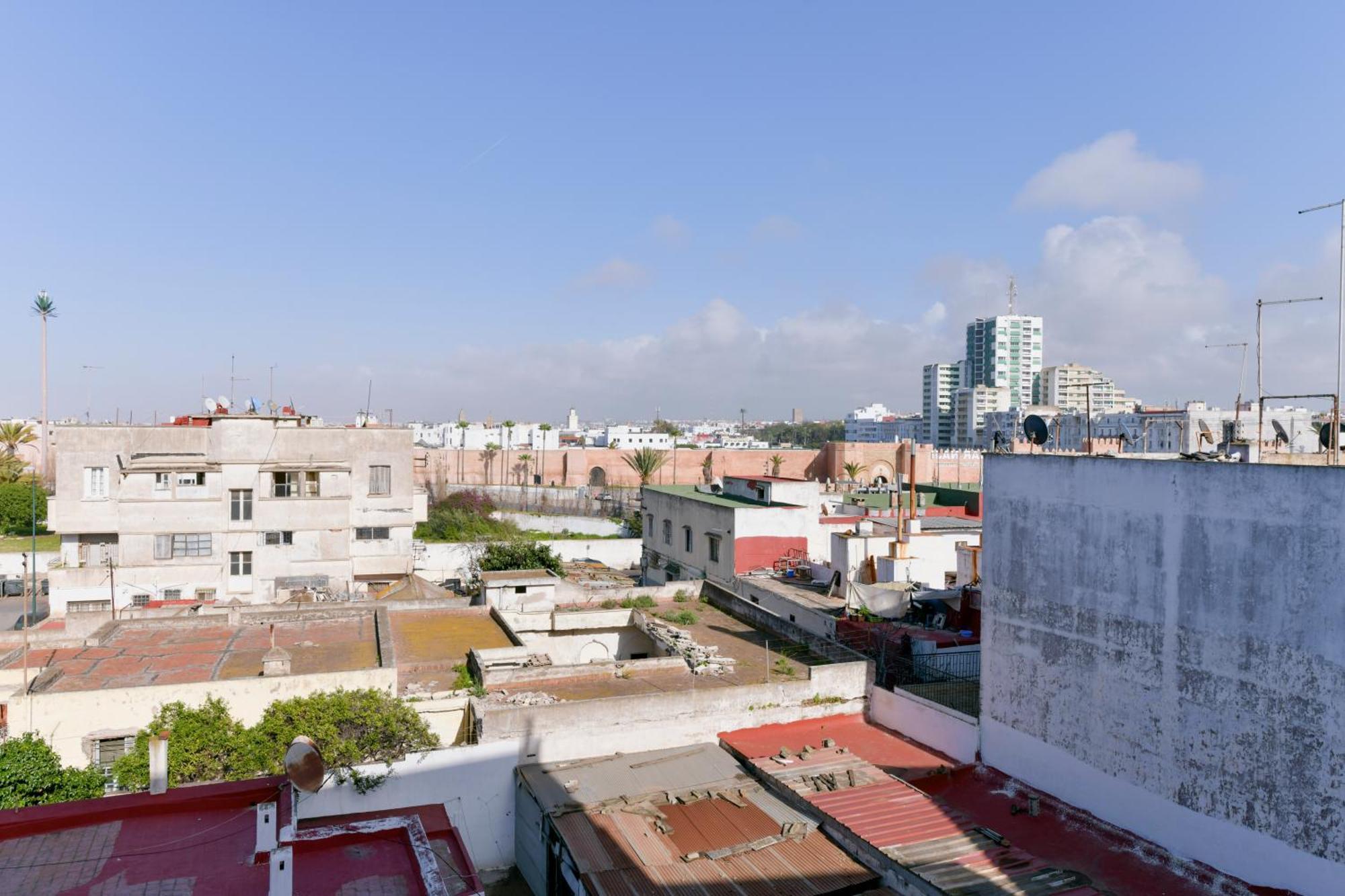 Appartement Charmant & Cozy - Centre Ville De Rabat Exterior foto